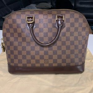 Authentic Louis Vuitton Alma